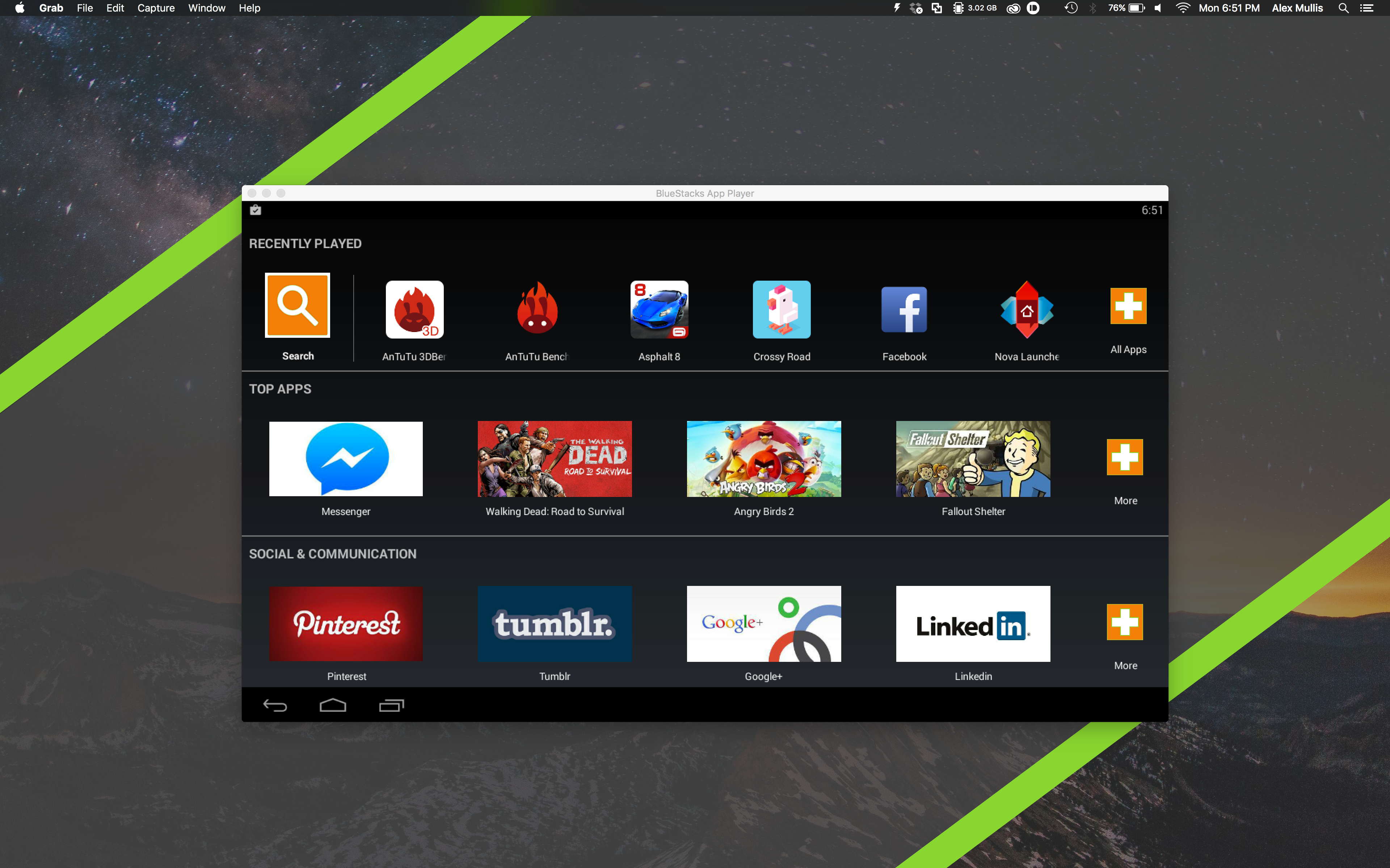 download android os for pc